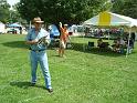 Knife throwing competition B